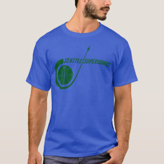 Defunct Seattle Basketball T-Shirt