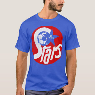 Defunct St Louis Stars NASL 1977 T-Shirt