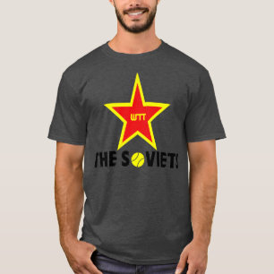 Defunct The Soviets Team Tennis 1977 T-Shirt