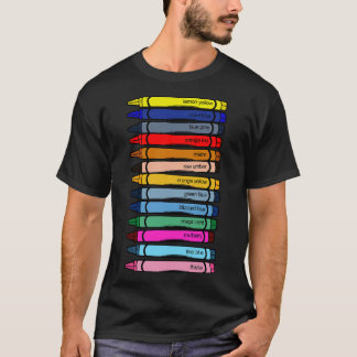 Defunct Wax Pastel Colours T-Shirt