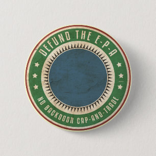 Defund The EPA 2 Inch Round Button
