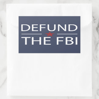 Defund The FBI Sticker