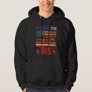 Defund The Irs Tax Return Tee Anti Tax Irs Funny H