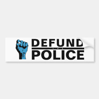 DEFUND THE POLICE BUMPER STICKER