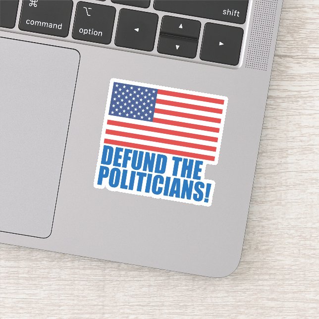 Defund The Politicians (Detail)