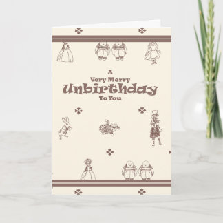 Défunte carte d'anniversaire : Un joyeux