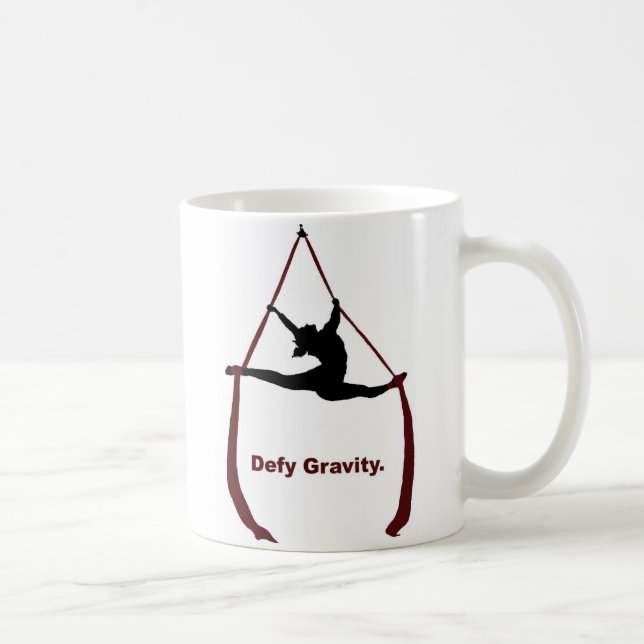 Defy Gravity Coffee Mug (Right)