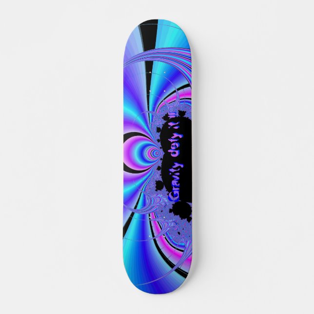 Defy Gravity Deck Skateboard (Front)