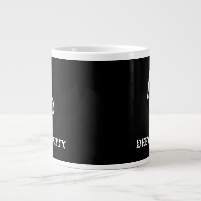Defy Gravity Large Coffee Mug (Front)