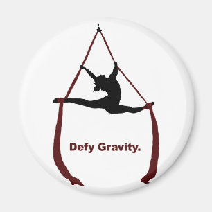 Defy Gravity Magnet