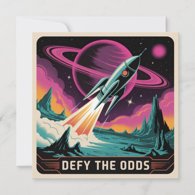 Defy The Odds (Front)