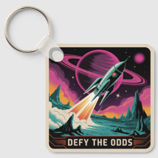 Defy The Odds Keychain