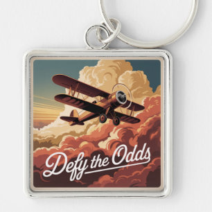Defy The Odds Keychain