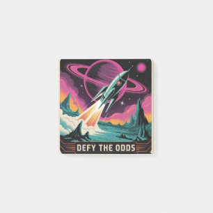 Defy The Odds Post-it Notes