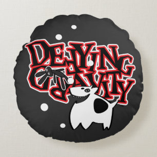 Defying Gravity Winter w/ Initial Round Pillow