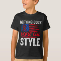 Defying Odds Sickle Cell Style Us Patriotic Scd Vi
