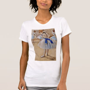 Dega’s Dancer With Blue Ribbon T-Shirt