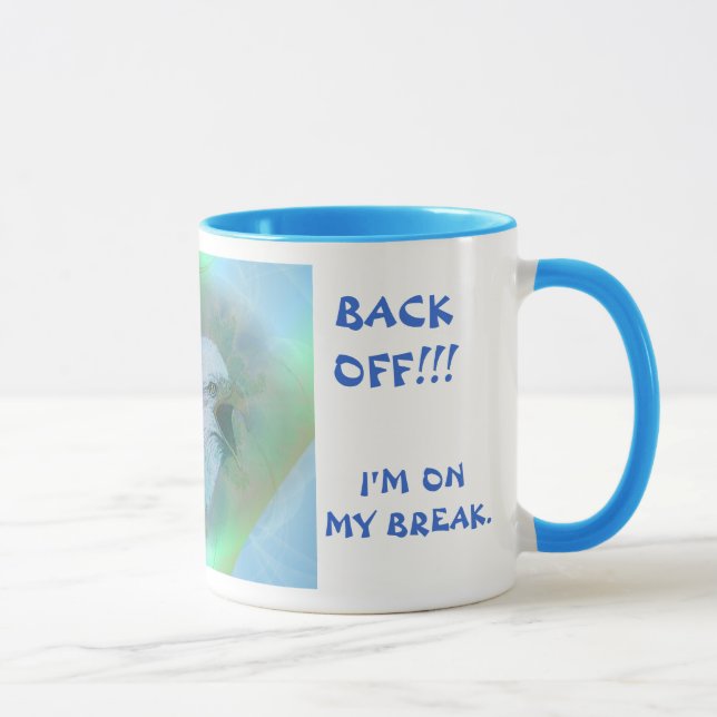 Dégagez ! Tasse (Droite)