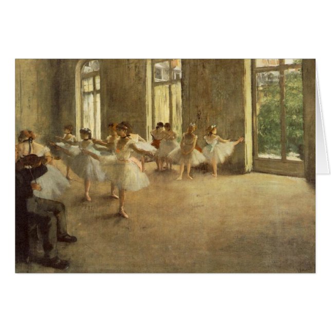 Degas Art Cards, Mugs, Totes and Gifts (Front Horizontal)