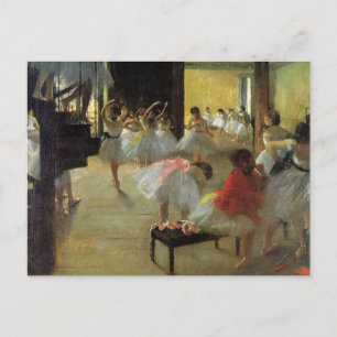 Degas Art Cards, Mugs, Totes and Gifts Postcard