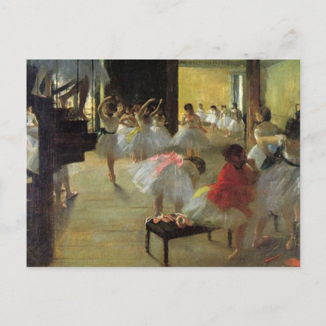 Degas Art Cards, Mugs, Totes and Gifts Postcard (Front)