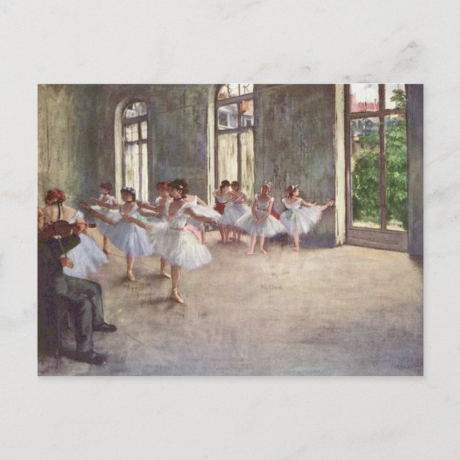Degas Art Postcard (Front)