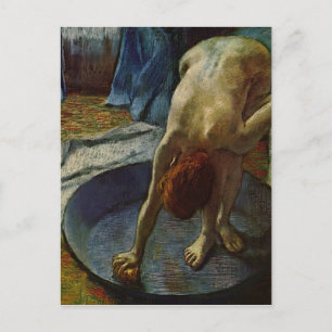 Degas Art Postcard