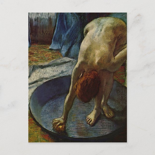 Degas Art Postcard (Front)