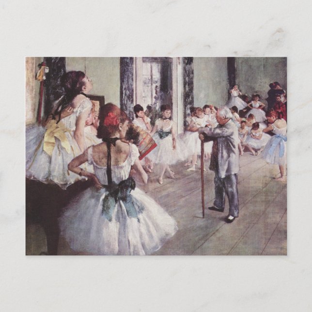 Degas Art Postcard (Front)