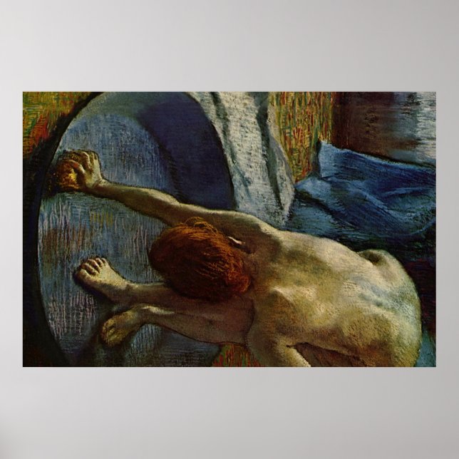 Degas Art Poster (Front)
