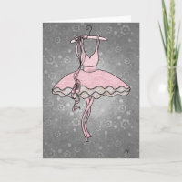 Degas' Ballerina Card