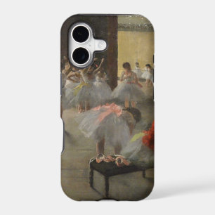 Degas Ballerina, Dance Class iPhone Case