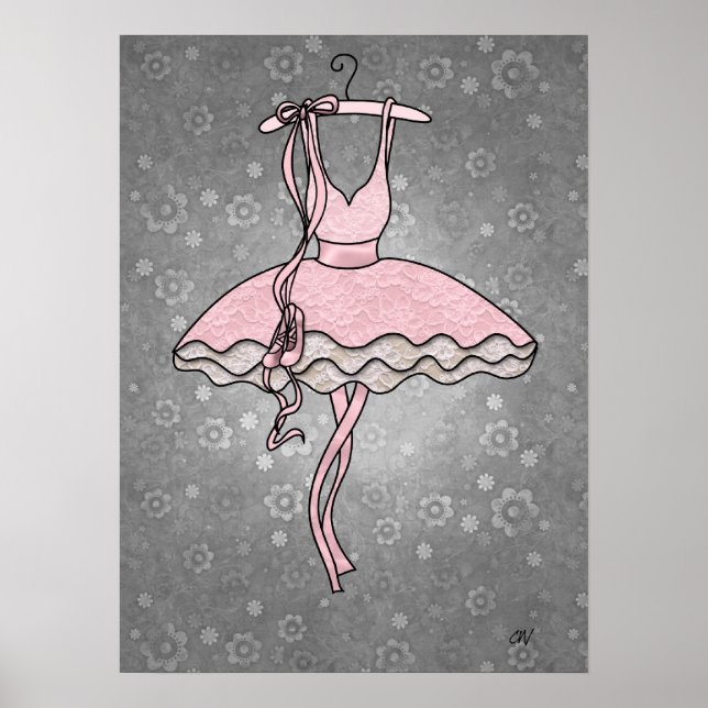 Degas' Ballerina Print (Front)