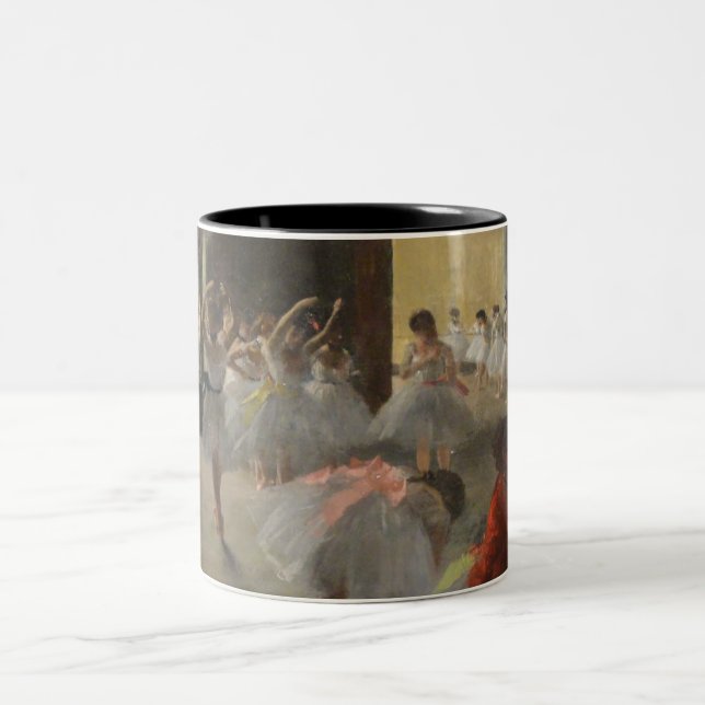 Degas Ballet Dance Class Mug (Center)