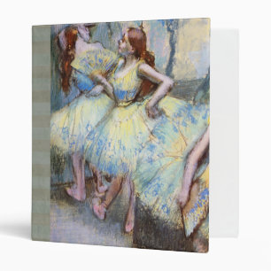 Degas Ballet Dancer Art Dancers Painting Binder