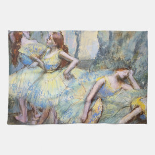 Degas Ballet Dancer Art Dancers Painting Kitchen Towel