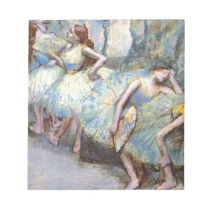 Degas Ballet Dancer Art Dancers Painting Notepad