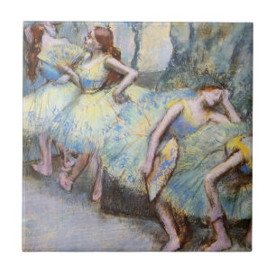Degas Ballet Dancer Art Dancers Painting Tile