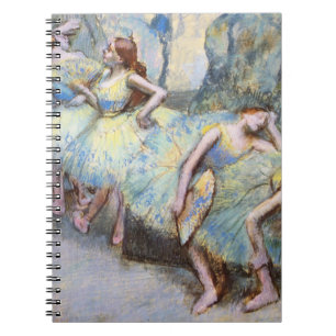 Degas Ballet Dancers Impressionist Notebook