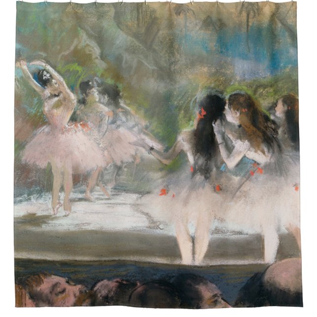 Degas BALLET DANSEURS rideau de douche (Devant)