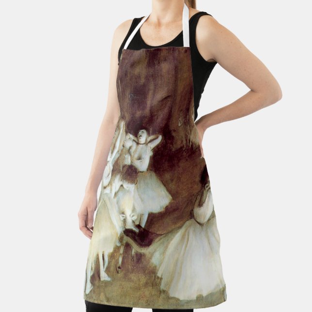 Degas' Ballet Rehearsal Apron (Insitu)