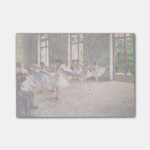 Degas' Ballet Rehearsal Post-it Notes