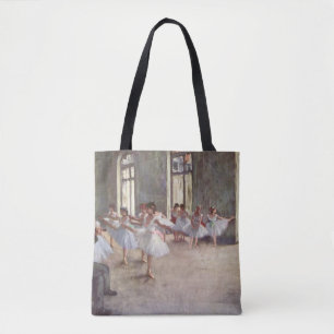 Degas' Ballet Rehearsal Tote Bag