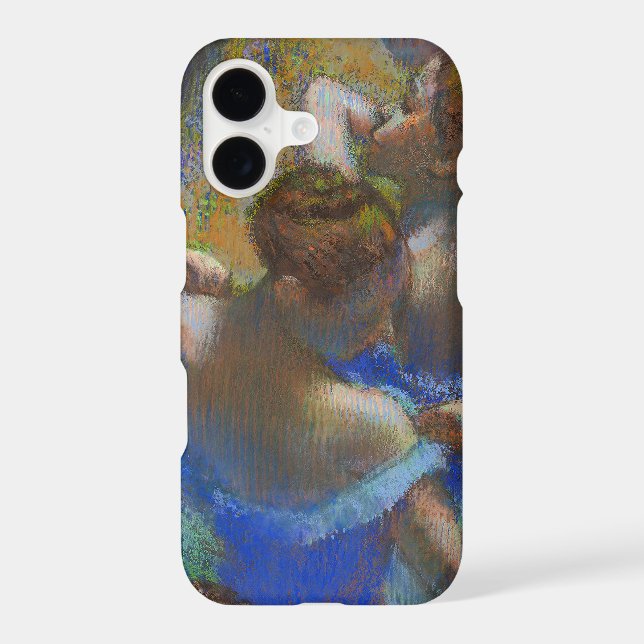 Degas Blue Dancers Pastel Fine Art Masterpiece (Verso)