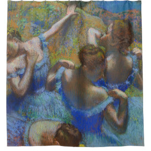 Degas Blue Dancers Pastel Fine Art Masterpiece