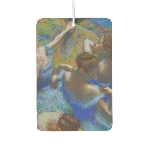 Degas Blue Dancers Pastel Fine Art Masterpiece Air Freshener