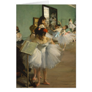 Degas Classe Danse Danseurs de ballet Ballerina Ar