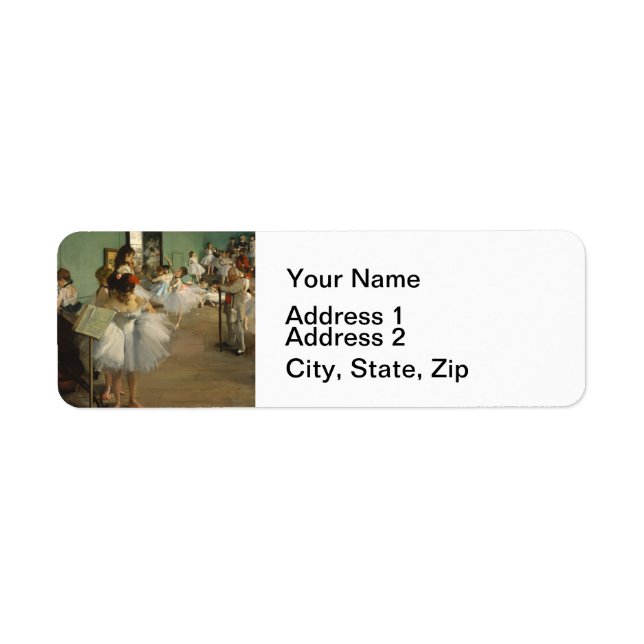 Degas Dance Class Ballet Dancers Ballerina Art (Front)