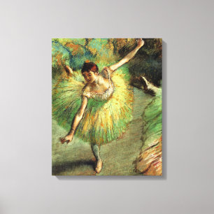 Degas - Dancer Tilting Canvas Print