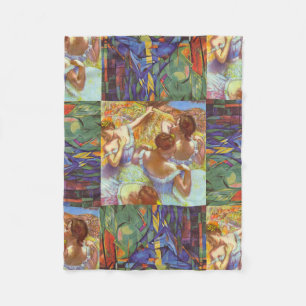 Degas' Dancers and Marc's Deer Fleece Blanket